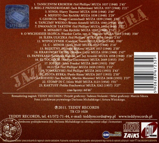 Septet Górkiewicza i Skowrońskiego: Jazz pod cenz (digipack) [CD]