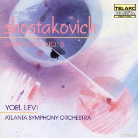 Shostakovich: Symphony No.8, Yoel Levi [CD]