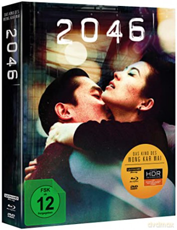 2046 [Blu-Ray 4K]+[Blu-Ray]+[DVD]
