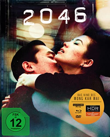 2046 [Blu-Ray 4K]+[Blu-Ray]+[DVD]