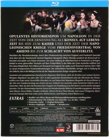 The Battle of Austerlitz (Bitwa pod Austerlitz) [Blu-Ray]