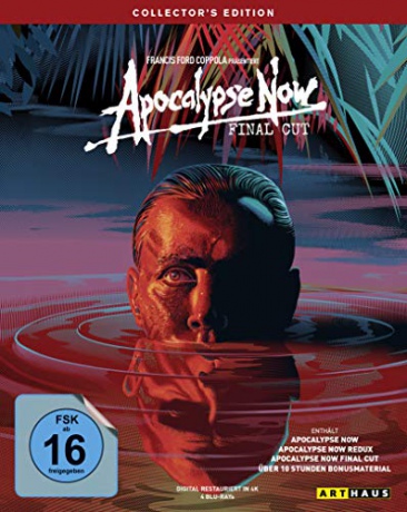 Apocalypse Now  (Czas Apokalipsy: Powrót) [4xBlu-Ray]