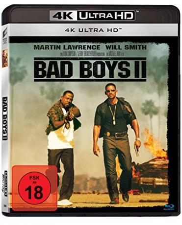 Bad Boys II [Blu-Ray 4K]