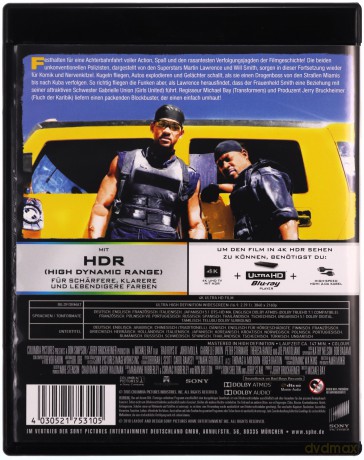 Bad Boys II [Blu-Ray 4K]