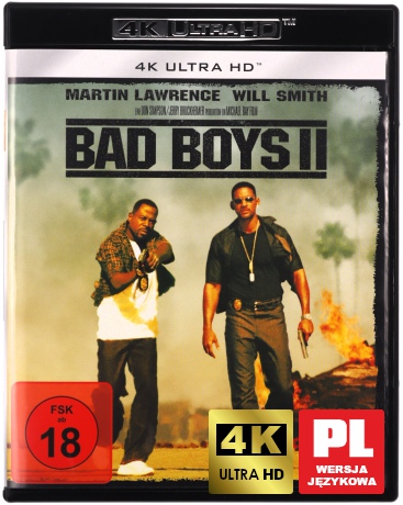 Bad Boys II [Blu-Ray 4K]
