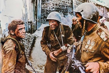 Liberation: The breakthrough/The main thrust/The battle for Berlin/The final storm (Wyzwolenie :Łuk ognia / Przełom /Główne uderzenie / Bitwa o Berlin/ Ostateczny szturm) [3xBlu-Ray]