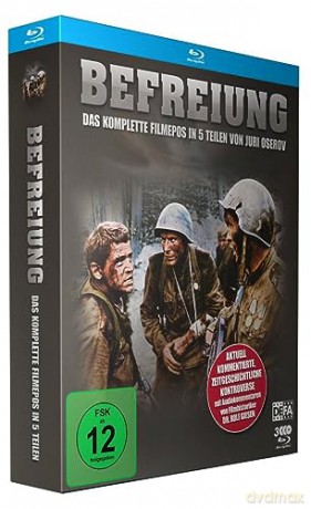 Liberation: The breakthrough/The main thrust/The battle for Berlin/The final storm (Wyzwolenie :Łuk ognia / Przełom /Główne uderzenie / Bitwa o Berlin/ Ostateczny szturm) [3xBlu-Ray]
