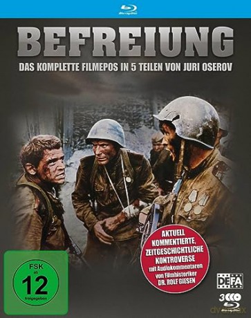 Liberation: The breakthrough/The main thrust/The battle for Berlin/The final storm (Wyzwolenie :Łuk ognia / Przełom /Główne uderzenie / Bitwa o Berlin/ Ostateczny szturm) [3xBlu-Ray]