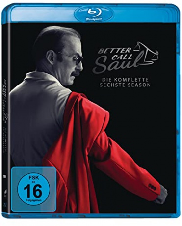 Better Call Saul Season 6 (Zadzwoń do Saula) [4xBlu-Ray]
