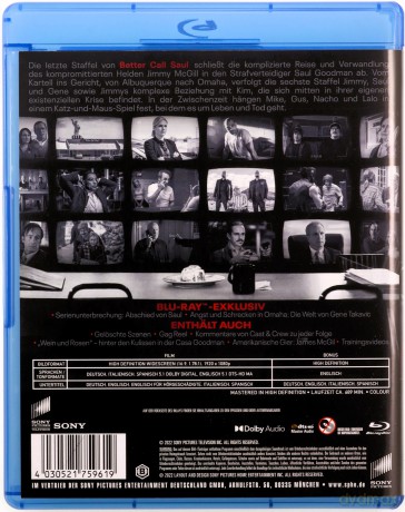Better Call Saul Season 6 (Zadzwoń do Saula) [4xBlu-Ray]