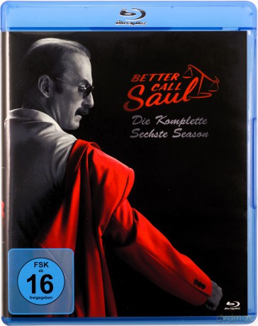 Better Call Saul Season 6 (Zadzwoń do Saula) [4xBlu-Ray]