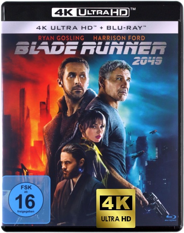 Blade Runner 2049 [Blu-Ray 4K]+[Blu-Ray]