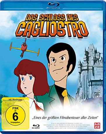 Lupin III: The Castle of Cagliostro (Lupin Trzeci: Zamek Cagliostro) [Blu-Ray]