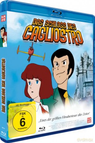 Lupin III: The Castle of Cagliostro (Lupin Trzeci: Zamek Cagliostro) [Blu-Ray]