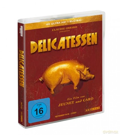 Delicatessen (Delikatesy) [Blu-Ray 4K]+[Blu-Ray]