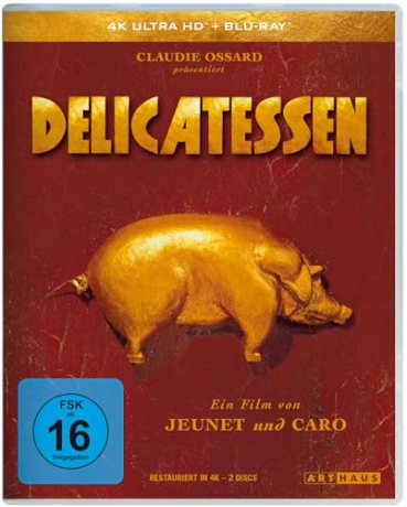 Delicatessen (Delikatesy) [Blu-Ray 4K]+[Blu-Ray]