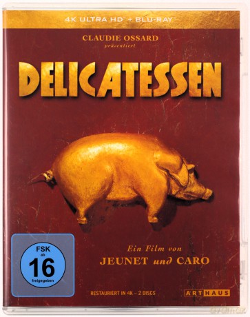 Delicatessen (Delikatesy) [Blu-Ray 4K]+[Blu-Ray]