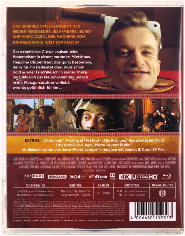 Delicatessen (Delikatesy) [Blu-Ray 4K]+[Blu-Ray]