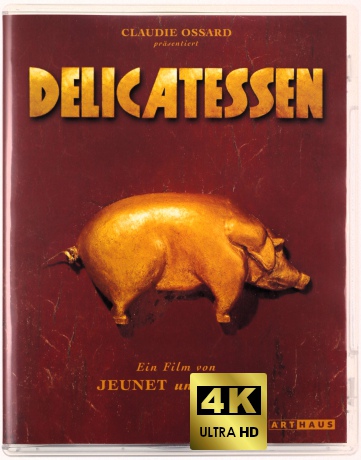 Delicatessen (Delikatesy) [Blu-Ray 4K]+[Blu-Ray]