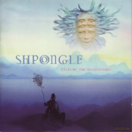 Shpongle: Tales of the Inexpressible [CD]