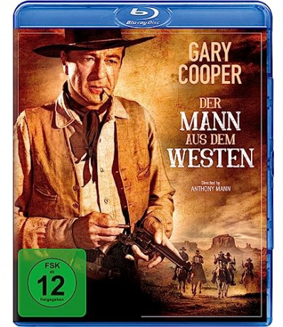 Man of the West (Człowiek z Dzikiego Zachodu) [Blu-Ray]