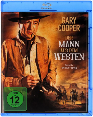 Man of the West (Człowiek z Dzikiego Zachodu) [Blu-Ray]