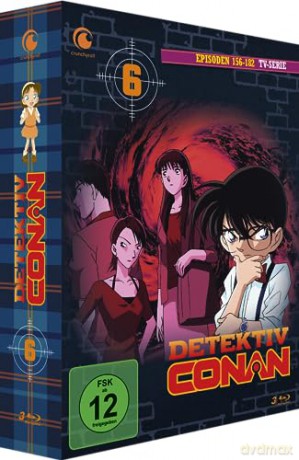 Detektiv Conan: Die TV-Serie Box 6 (Blu-ray)