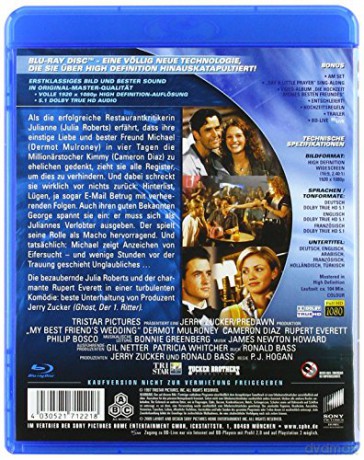 My Best Friend's Wedding (Mój chłopak się żeni) [Blu-Ray]