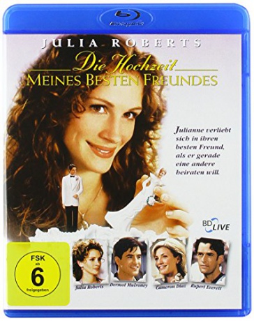 My Best Friend's Wedding (Mój chłopak się żeni) [Blu-Ray]