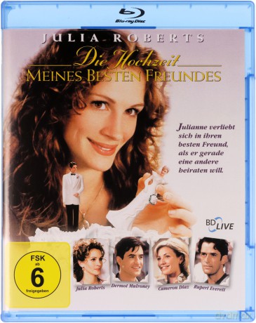 My Best Friend's Wedding (Mój chłopak się żeni) [Blu-Ray]