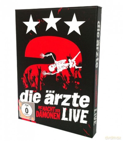 Die Nacht der Dämonen: Live [Blu-Ray]
