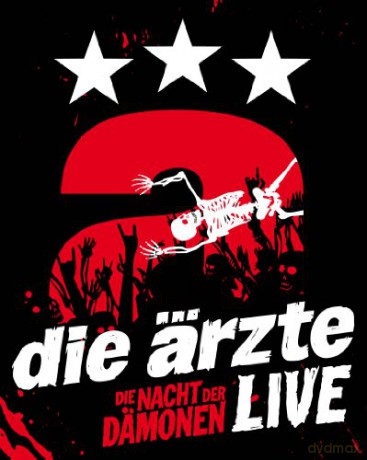 Die Nacht der Dämonen: Live [Blu-Ray]
