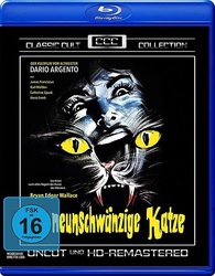 The Cat o' Nine Tails (Kot o dziewięciu ogonach) [Blu-Ray]