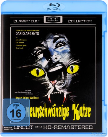 The Cat o' Nine Tails (Kot o dziewięciu ogonach) [Blu-Ray]