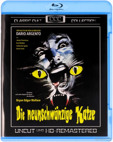 The Cat o' Nine Tails (Kot o dziewięciu ogonach) [Blu-Ray]