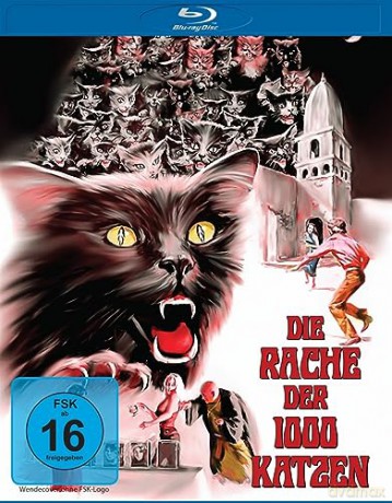 Die Rache der 1000 Katzen (Blu-ray)