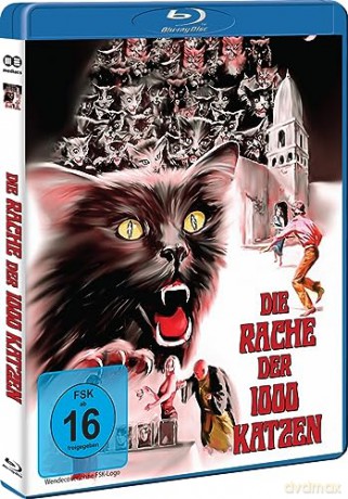 Die Rache der 1000 Katzen (Blu-ray)