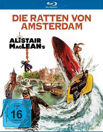 Die Ratten von Amsterdam (Blu-ray)