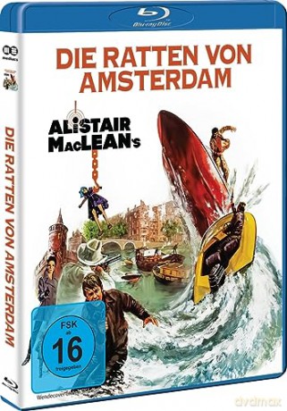 Die Ratten von Amsterdam (Blu-ray)