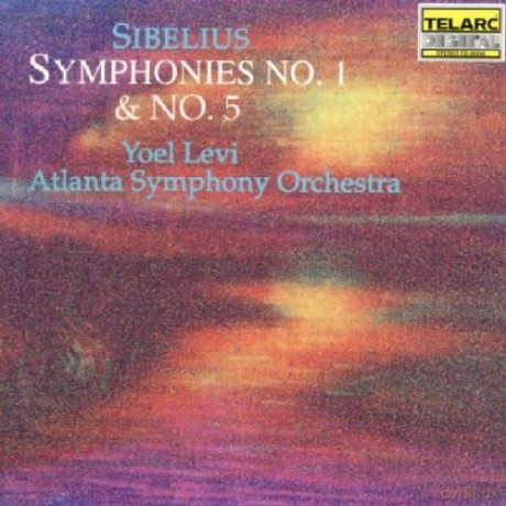 Sibelius: Symphonies Nos.1and 5, Yoel Levi [CD]