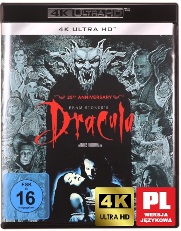 Dracula [Blu-Ray 4K]