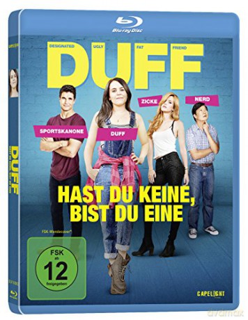 Duff - Hast du keine, bist du eine! (Blu-ray)