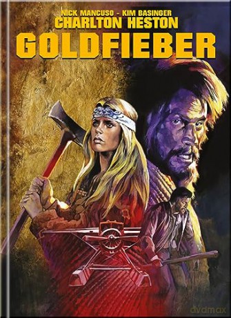 Mother Lode (Gorączka złota) (mediabook) [Blu-Ray]+[DVD]