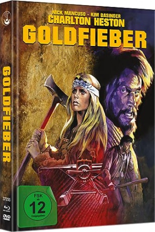 Mother Lode (Gorączka złota) (mediabook) [Blu-Ray]+[DVD]