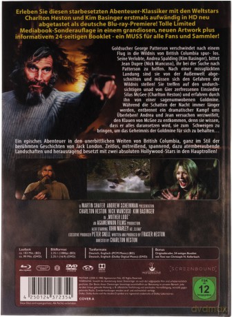 Mother Lode (Gorączka złota) (mediabook) [Blu-Ray]+[DVD]