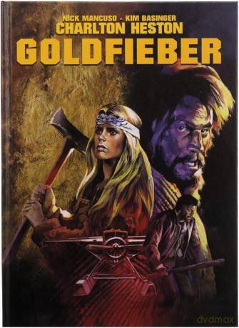 Mother Lode (Gorączka złota) (mediabook) [Blu-Ray]+[DVD]