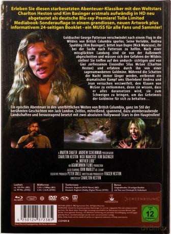 Mother Lode (Gorączka złota) (mediabook) [Blu-Ray]+[DVD]