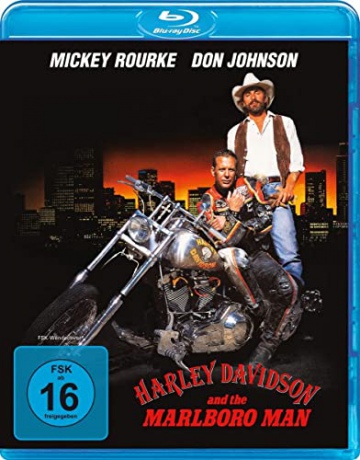 Harley Davidson and the Marlboro Man (Harley Davidson i Marlboro Man) [Blu-Ray]
