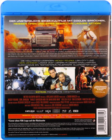 Harley Davidson and the Marlboro Man (Harley Davidson i Marlboro Man) [Blu-Ray]