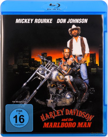 Harley Davidson and the Marlboro Man (Harley Davidson i Marlboro Man) [Blu-Ray]